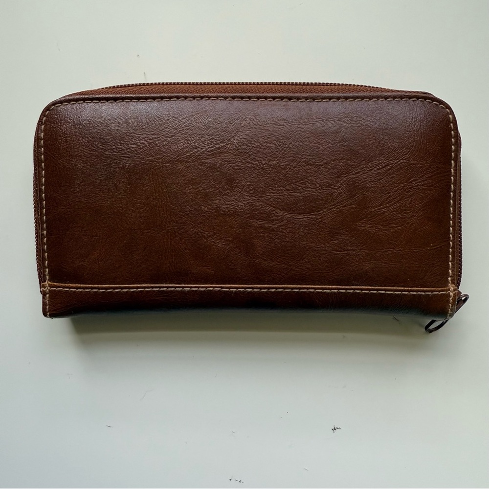 Brown Leather Wallet